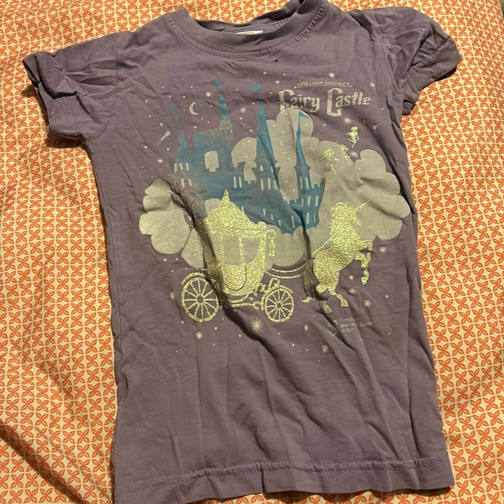 Girl’s Fairy Castle Shirt
